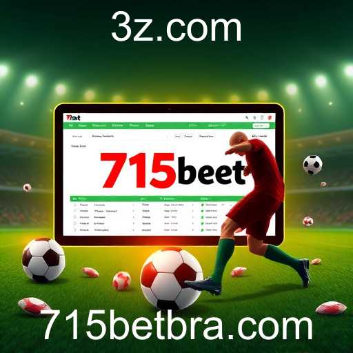 A Revolução dos Jogos Online com 715bet