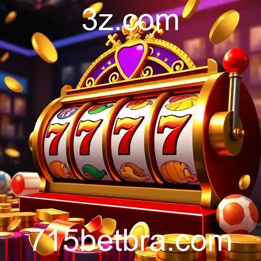 Caça-níqueis no 715bet: Diversão e Grandes Prêmios ao Alcance de Um Giro